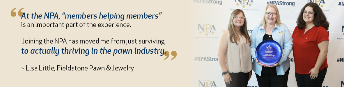 join the NPA today